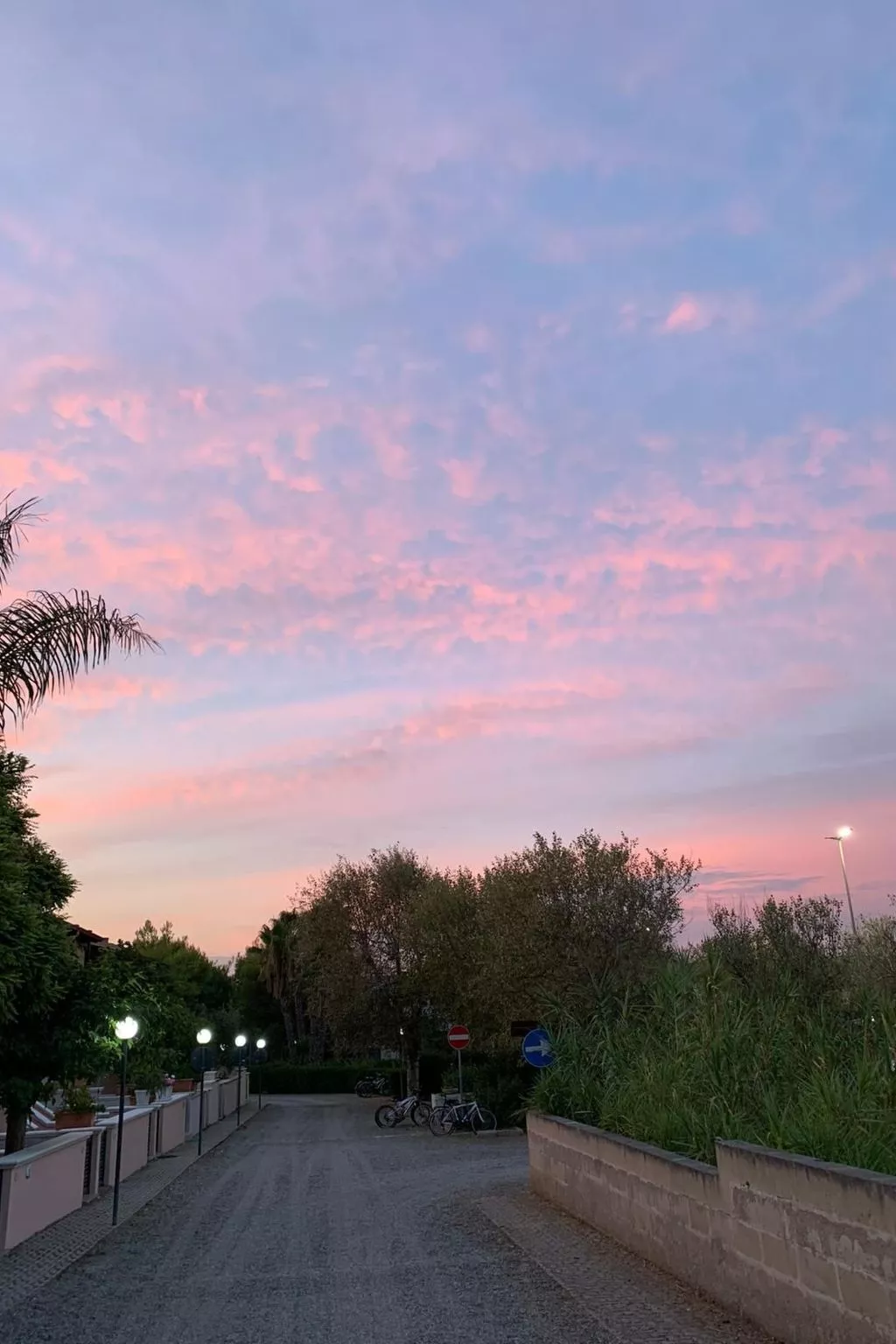 Wohnung in Campomarino mit privatem Parkplatz-Draußen