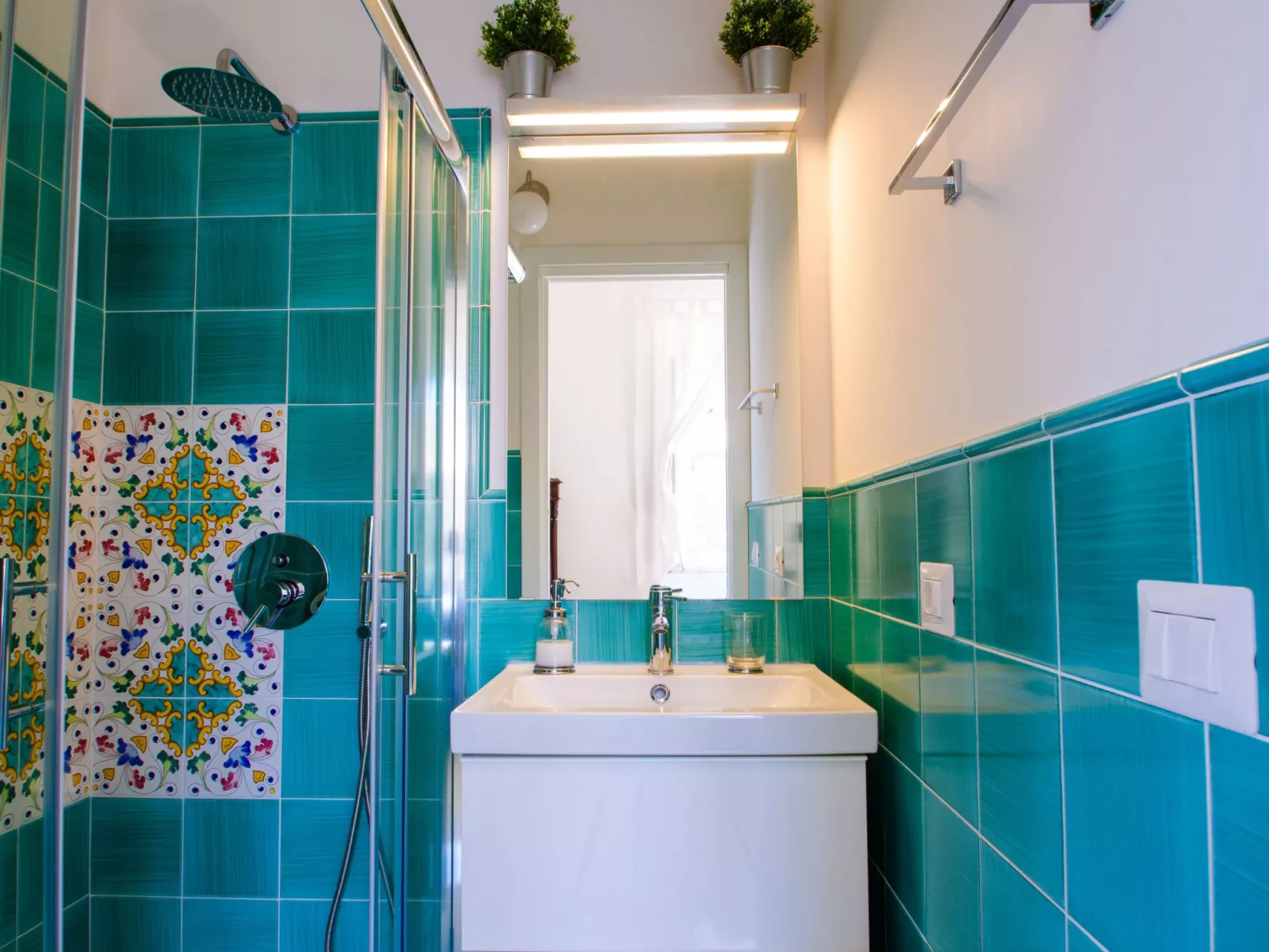 Il Mulino - Zweizimmerwohnung im Zentrum von Ceraso mit Kochnische, bis zu 3 Pe-Dedans