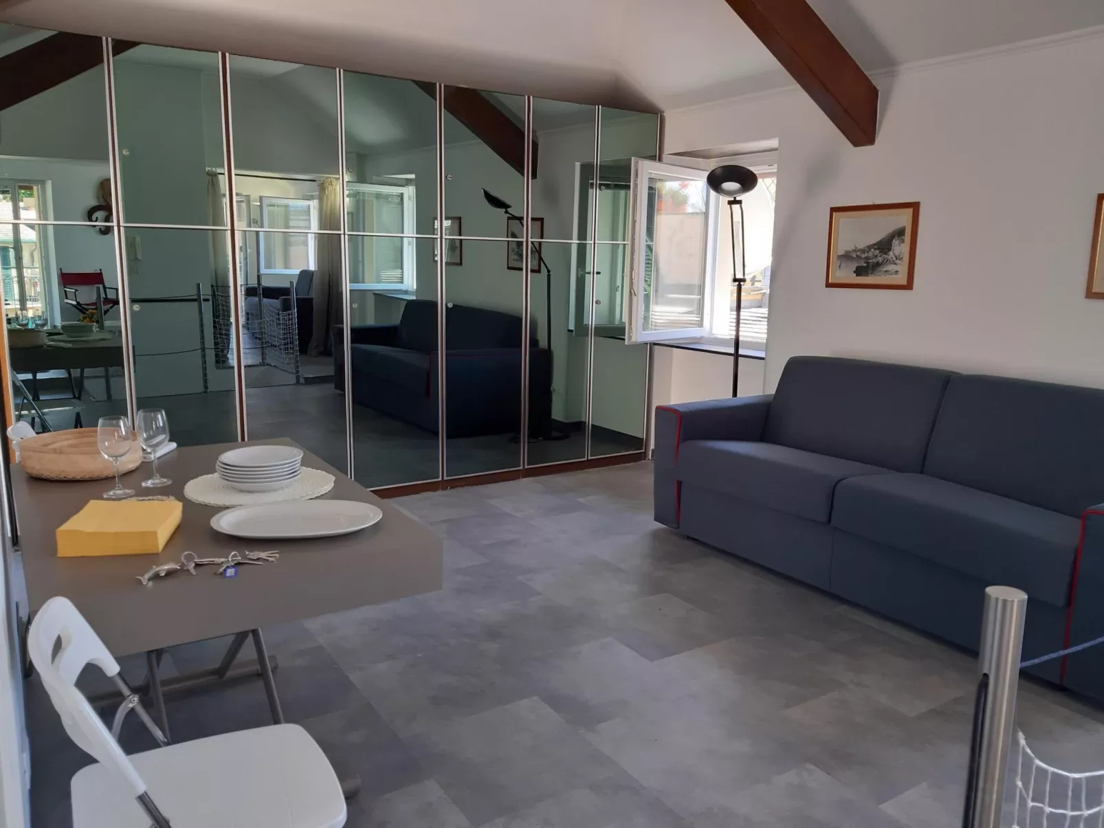 Studio für 4 Personen ca. 50 m&sup2; in Bogliasco, Norditalien (Ligurien)-Inside