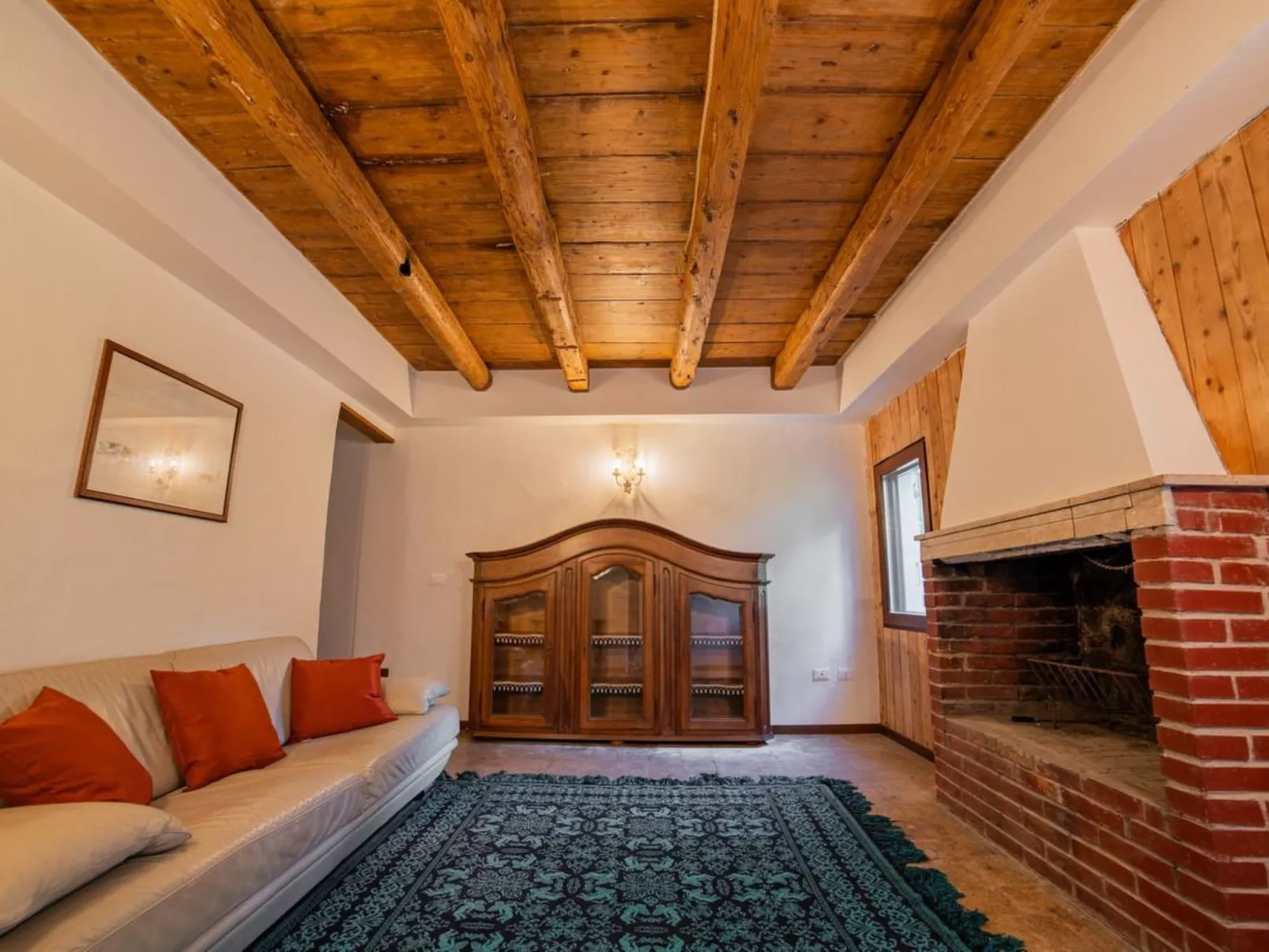 Villa mit Gemeinschaftspool zwischen Ferrara und Venezia-Inside