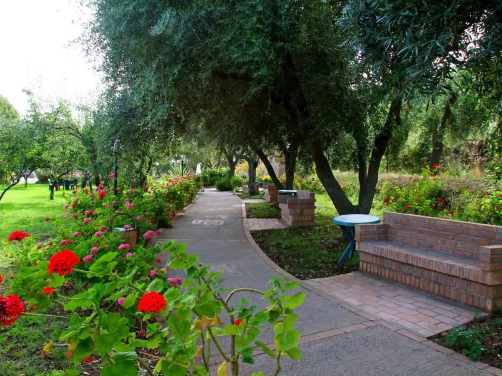 Dreizimmerwohnung 5 pax-Draußen