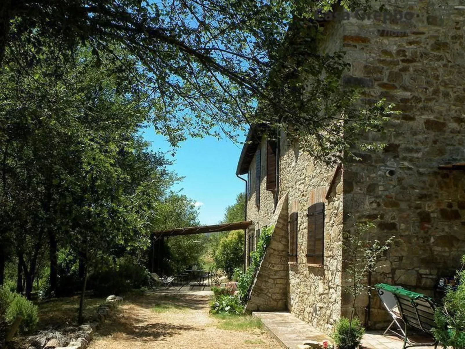 Il Melograno Panoramahaus-Dehors