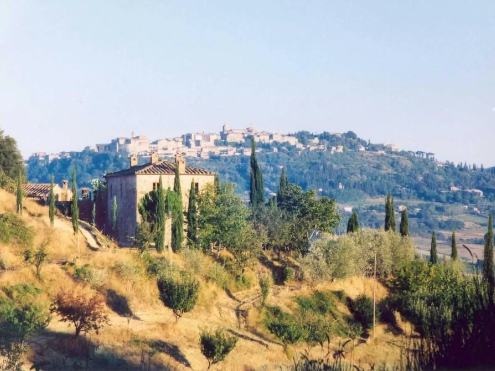 Haus Banditello, Blick auf das Tal von Montepulciano-Image-tags.info