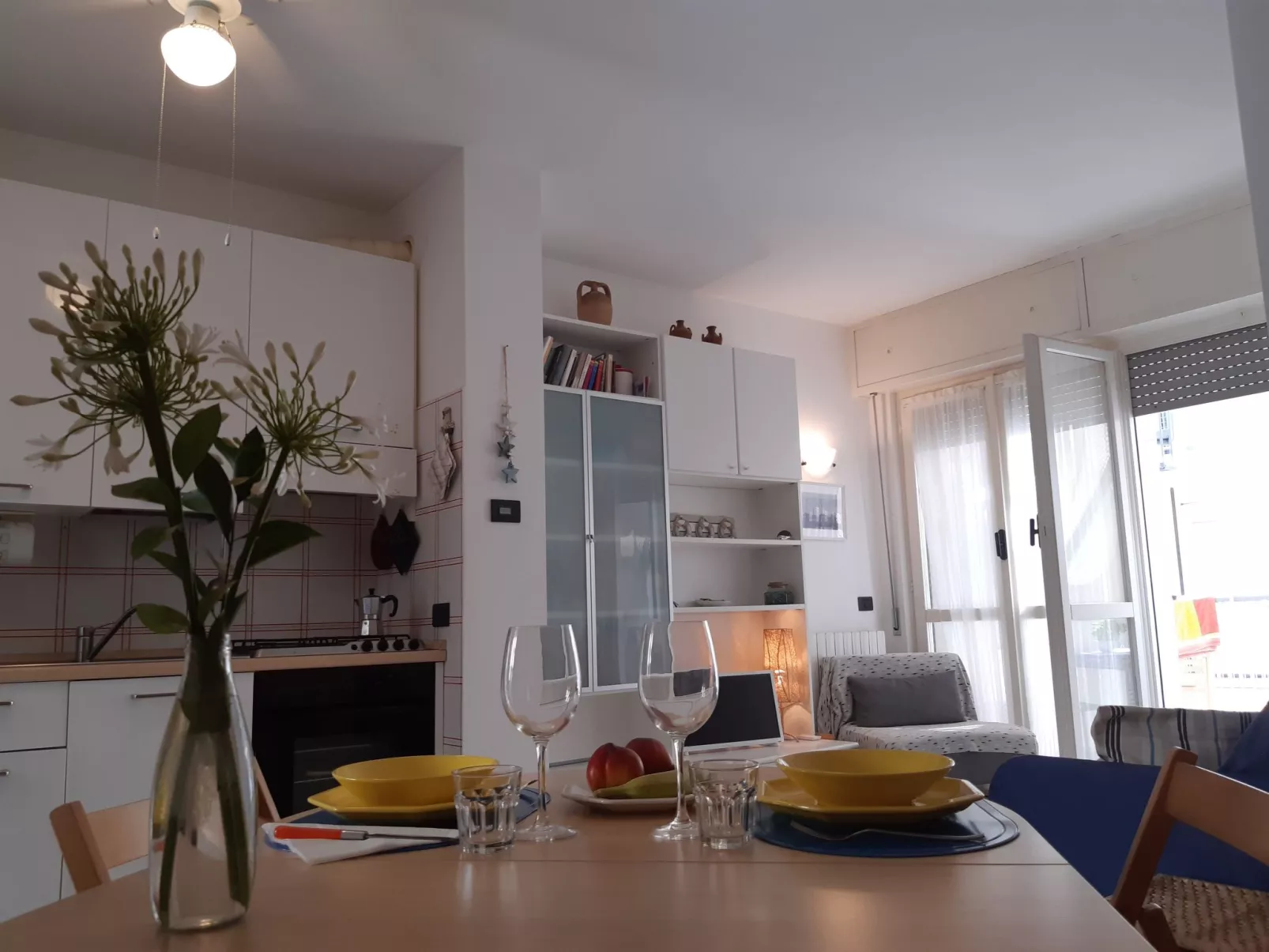 Studio für 2 Personen ca. 33 m&sup2; in Cavi di Lavagna, Norditalien (Ligurien)-Drinnen