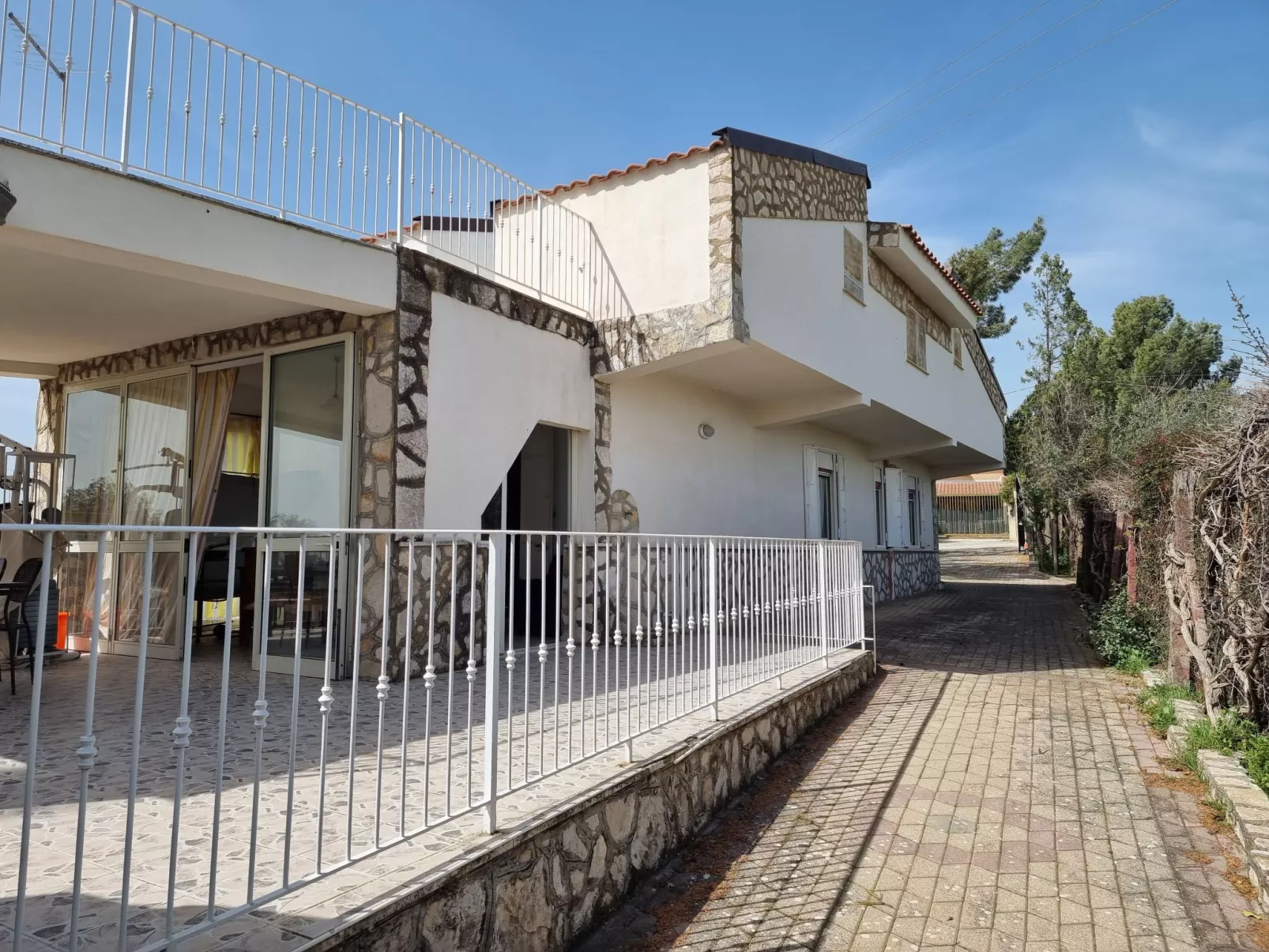 Villa Anna bei Holiday World-Dehors