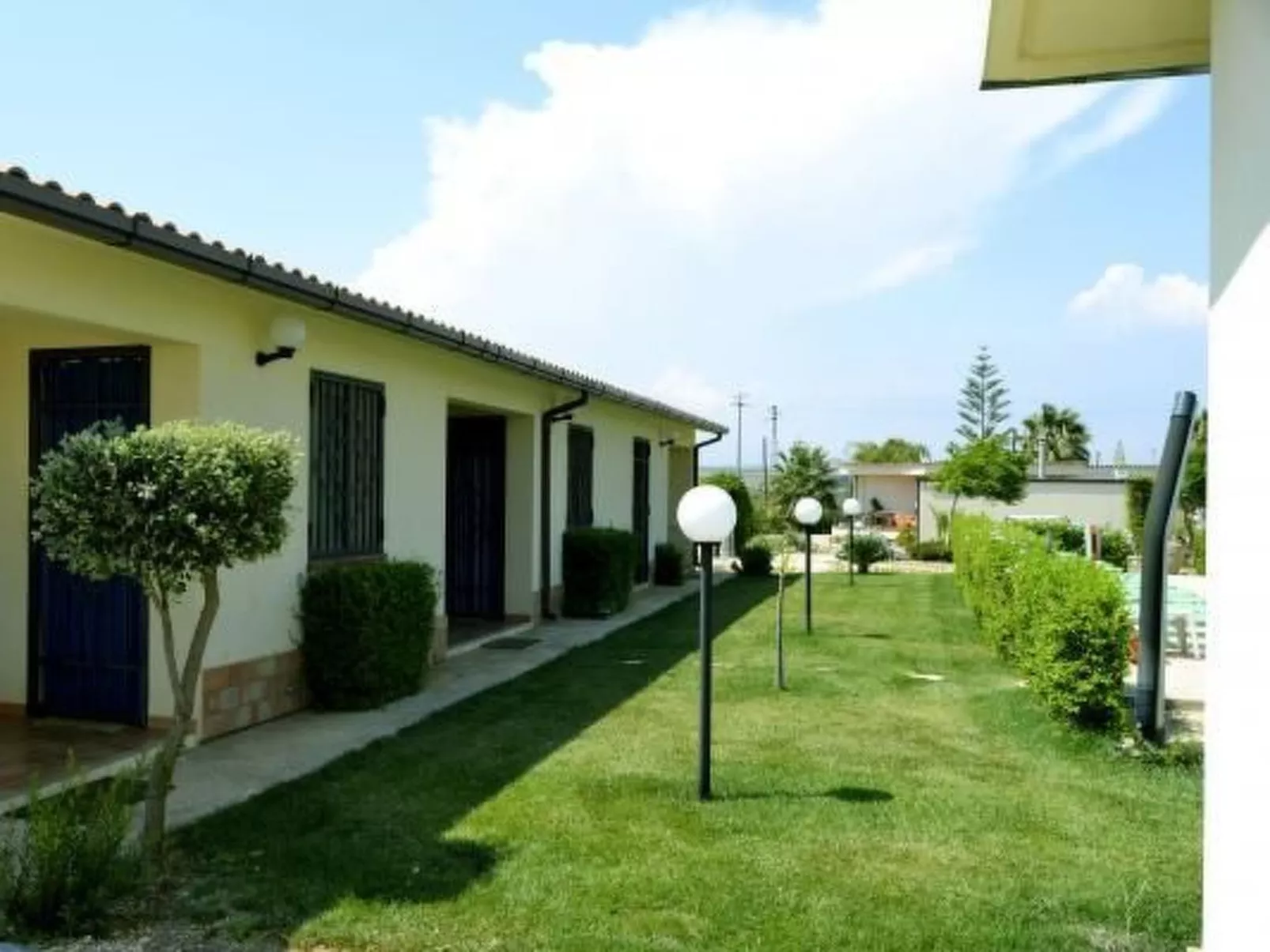 Wohnung 1 Zwei-Zimmer-Wohnung in Cattolica Eraclea-Draußen