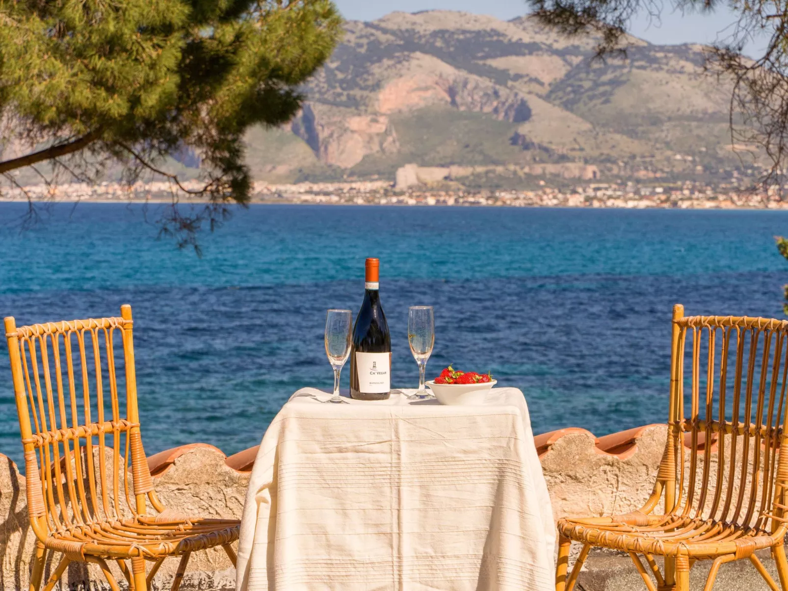 'Villa Mamma Longa-Draußen