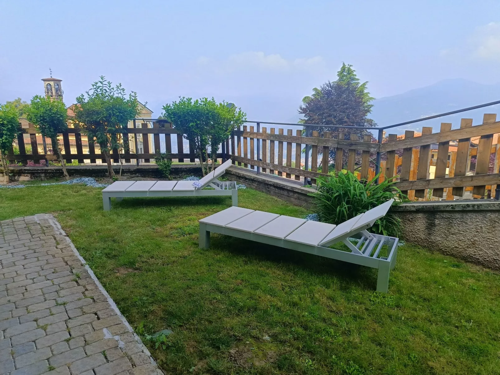 Villa Bruna bei Holiday World-Draußen