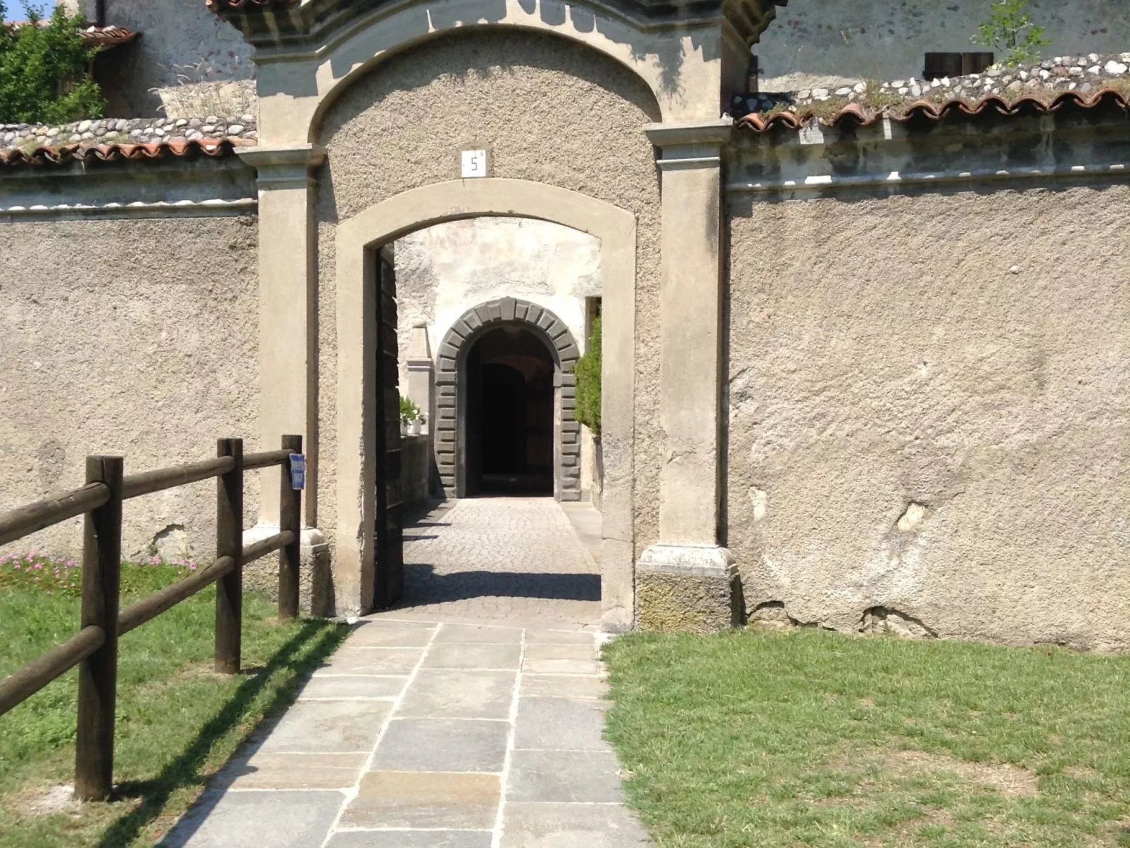 La Badia in Franciacorta 10 min. vom Iseosee entfernt-Dehors