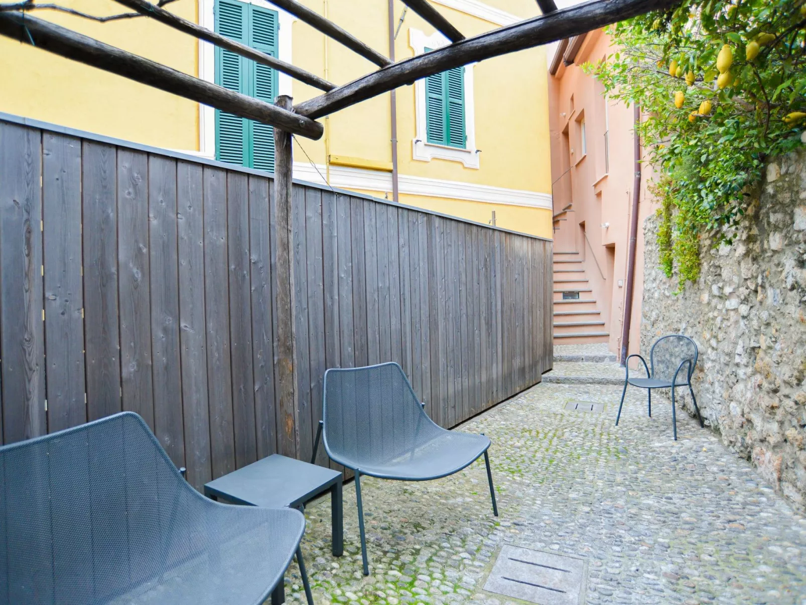 Casa Alda bei Holiday World-Draußen