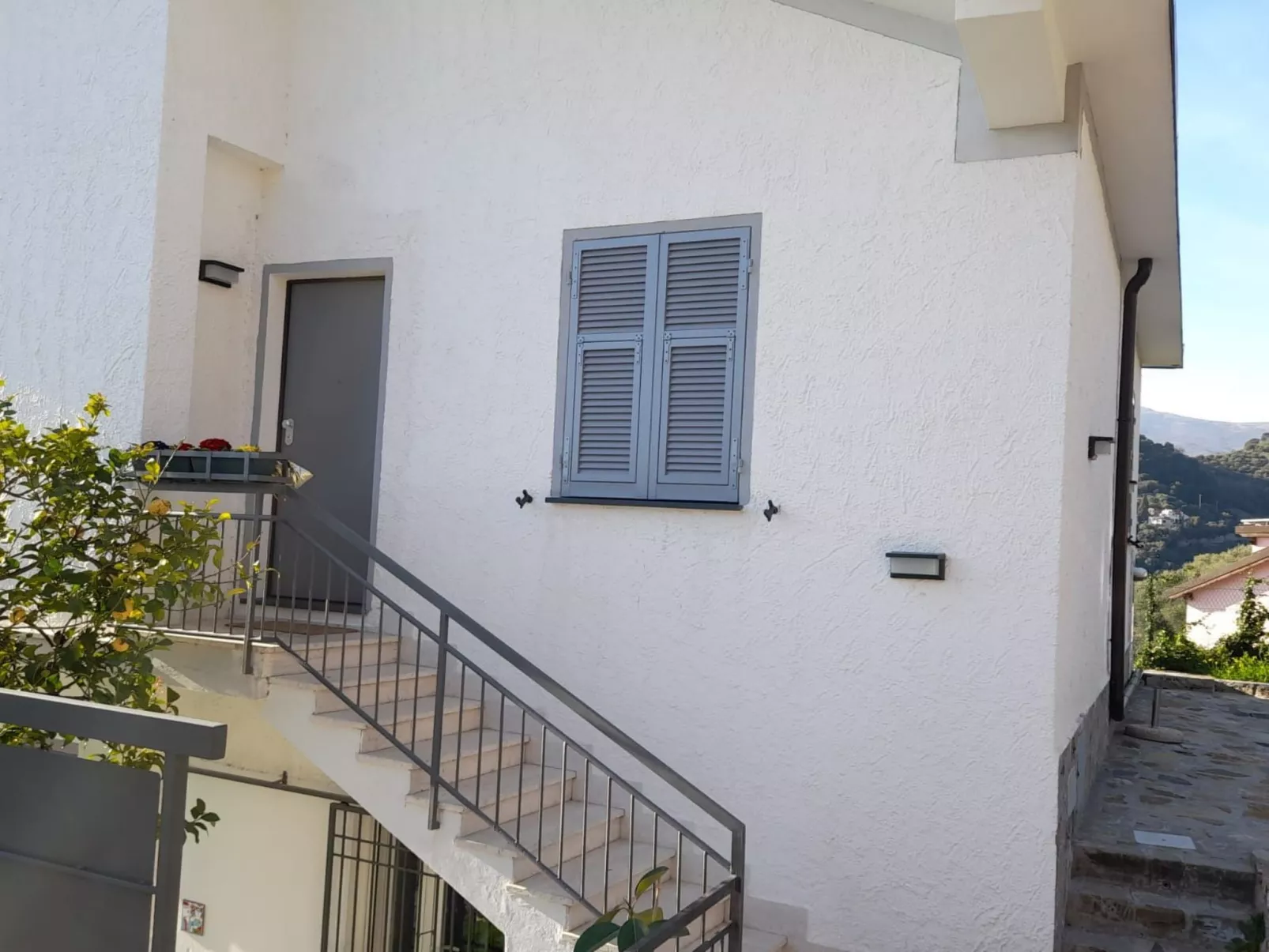 Wohnung mit schönem Blick auf den Golf von Dianese-Dehors