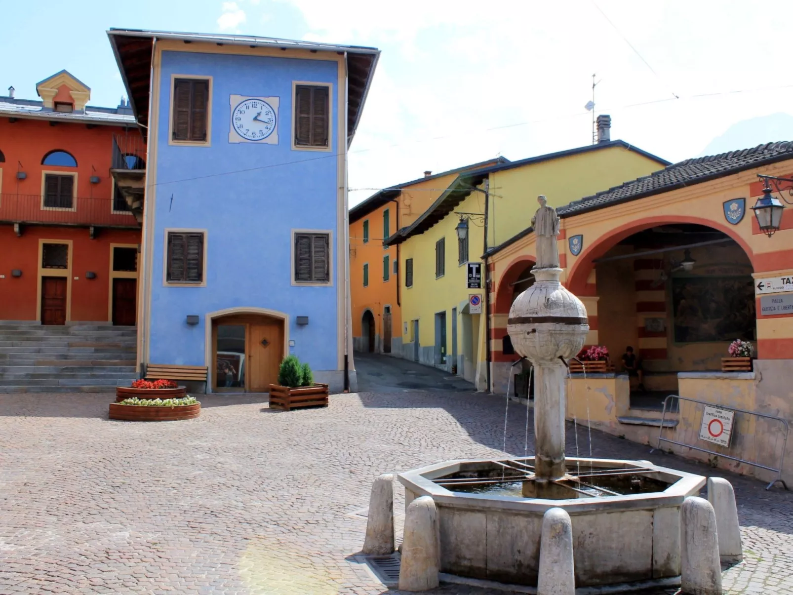 Für 4 Personen ca. 60 m&sup2; in Entracque, Piemont (Provinz Cuneo)-Draußen