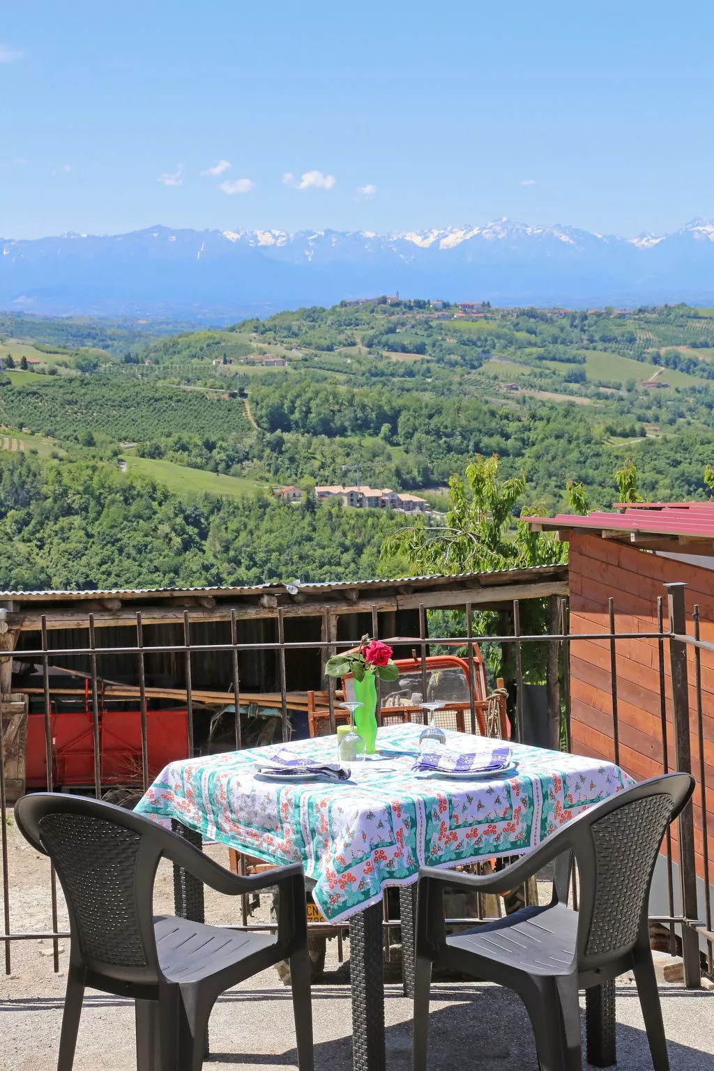 Das Anwesen von Al Brich-Dehors