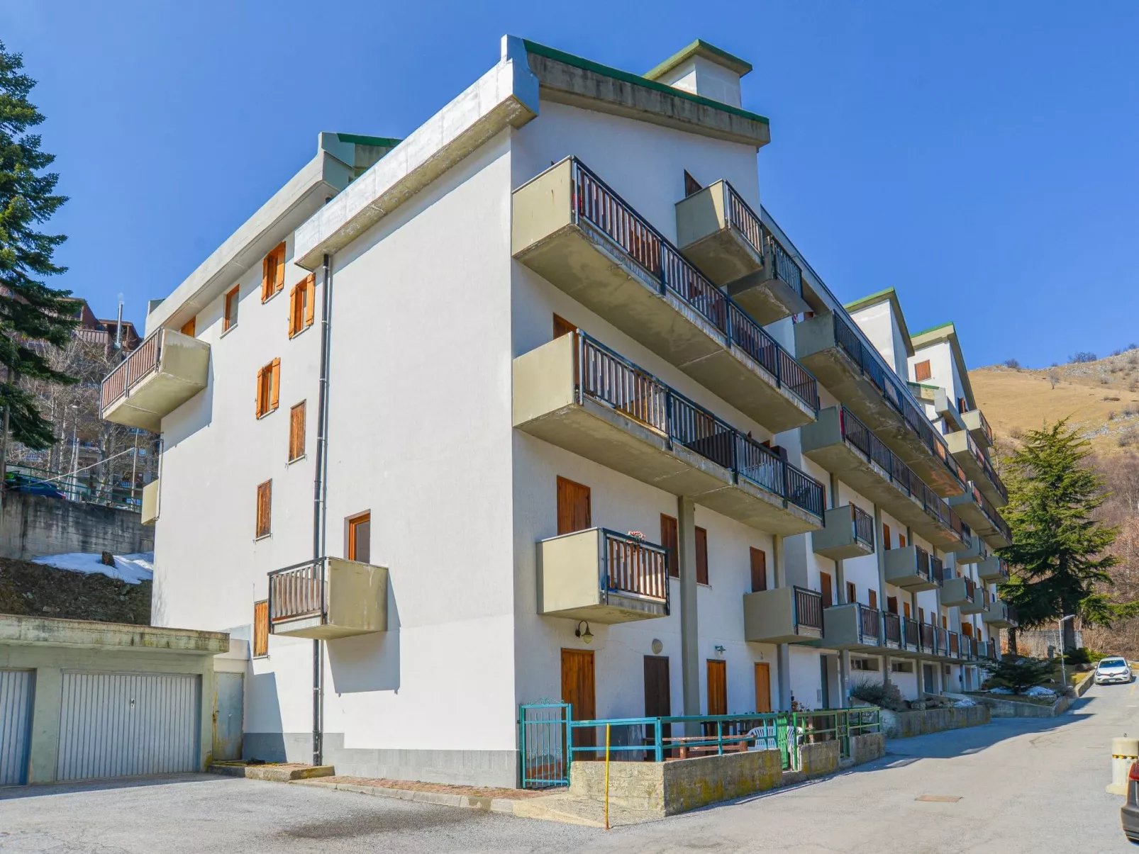 Casa Cicci bei Holiday World-Dehors