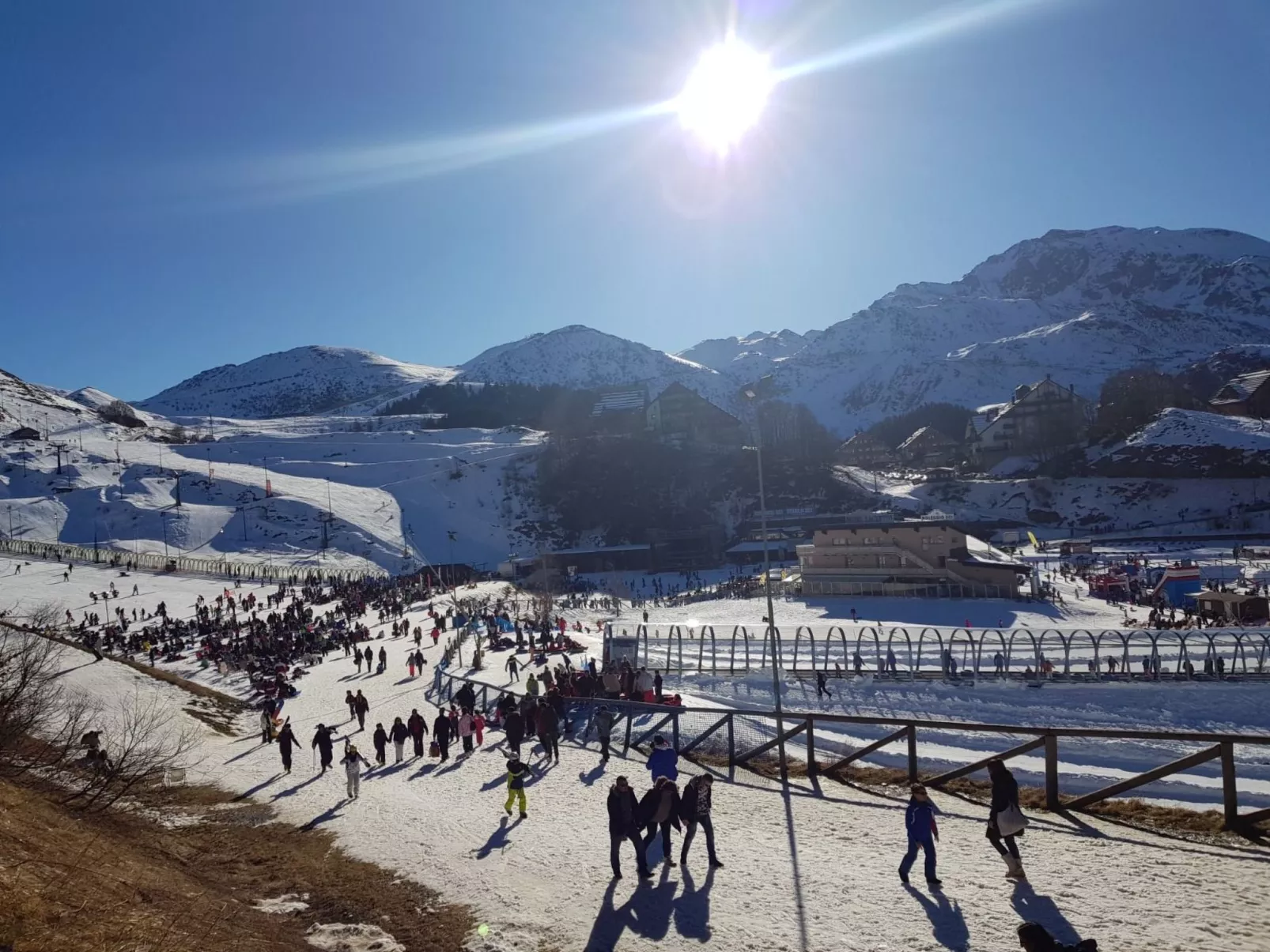 Wohnung 'Casa Nevosa' mit Balkon-Dehors