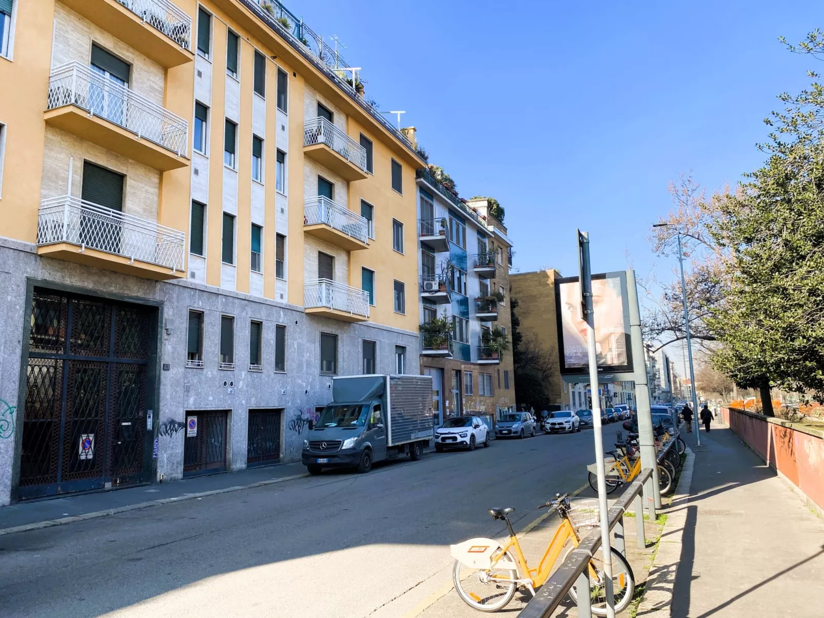 Navigli Loft bei Holiday World-Draußen