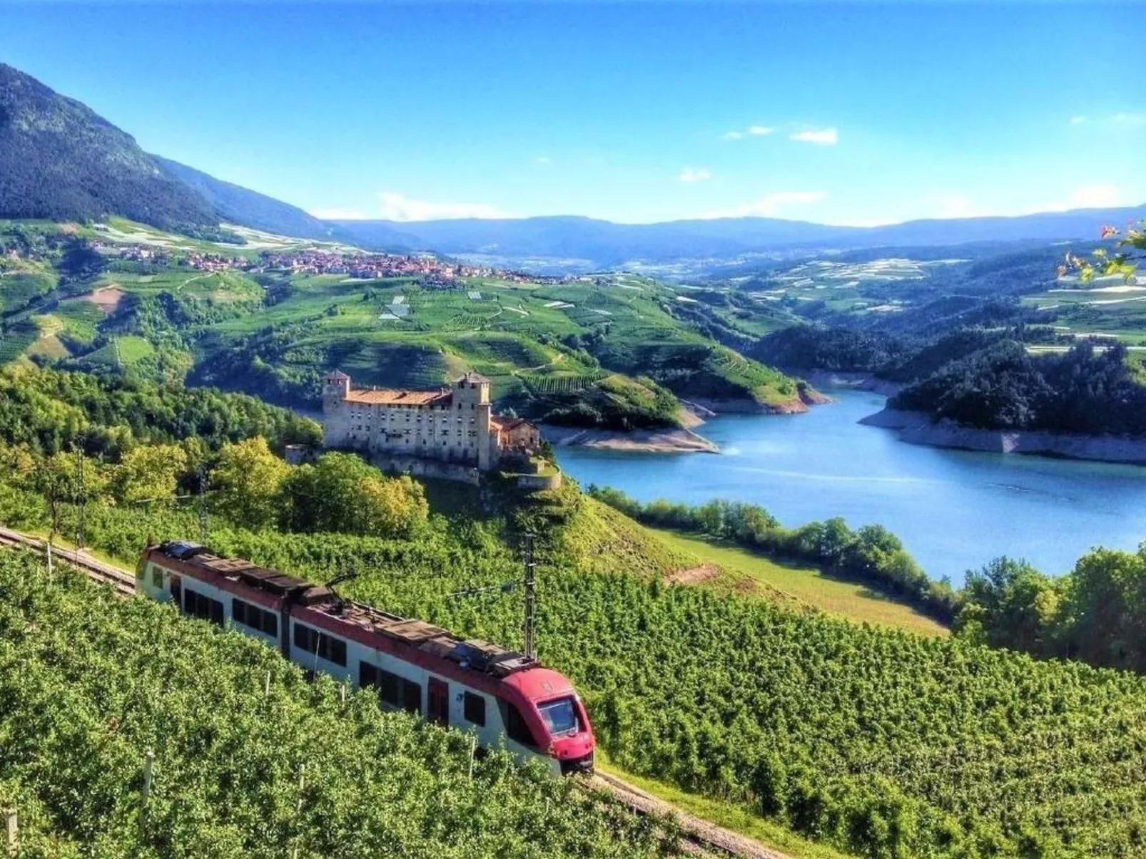 'Antico Eremo'-Draußen