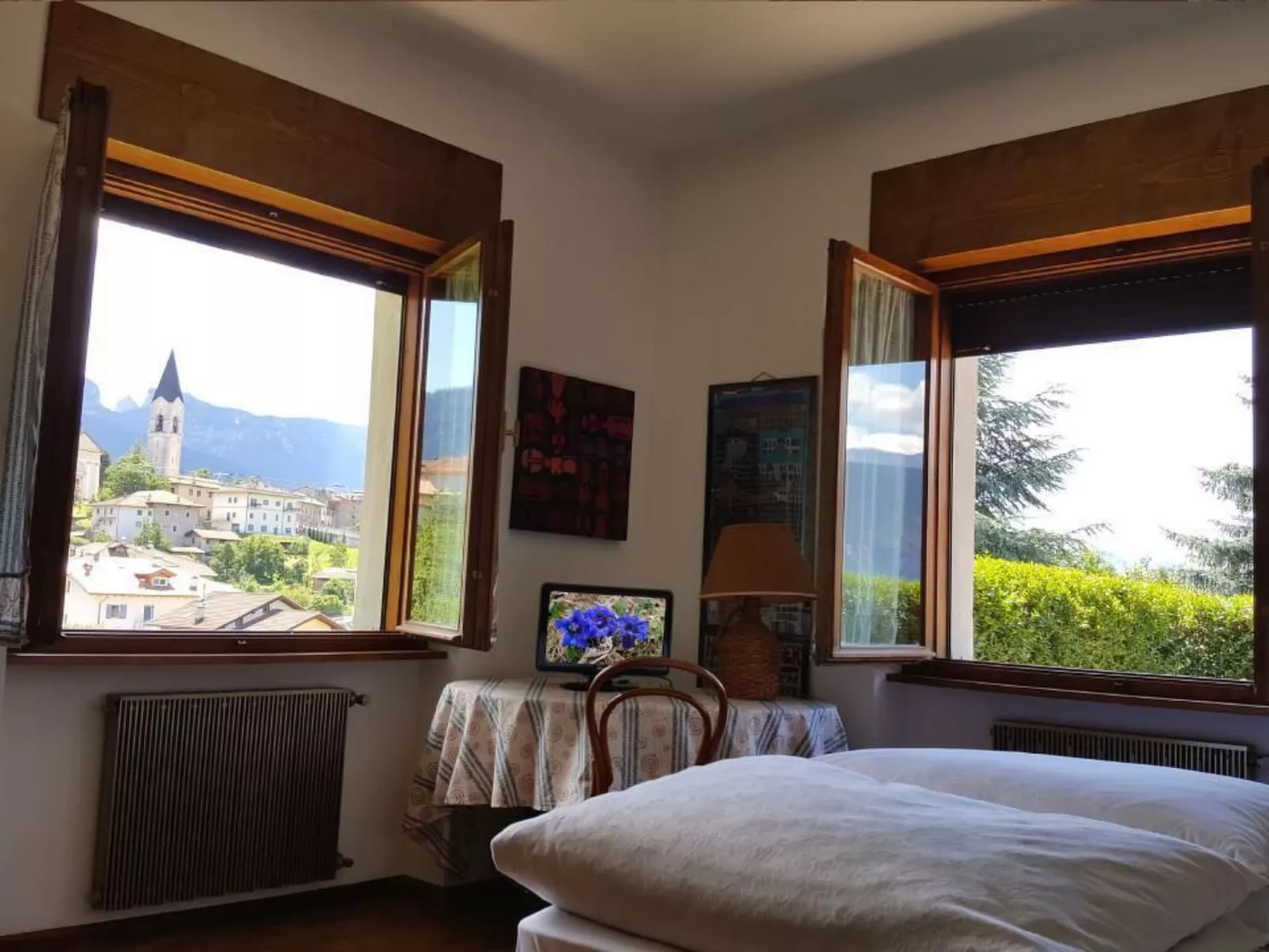 Dolomiten Weiße Rast-Drinnen