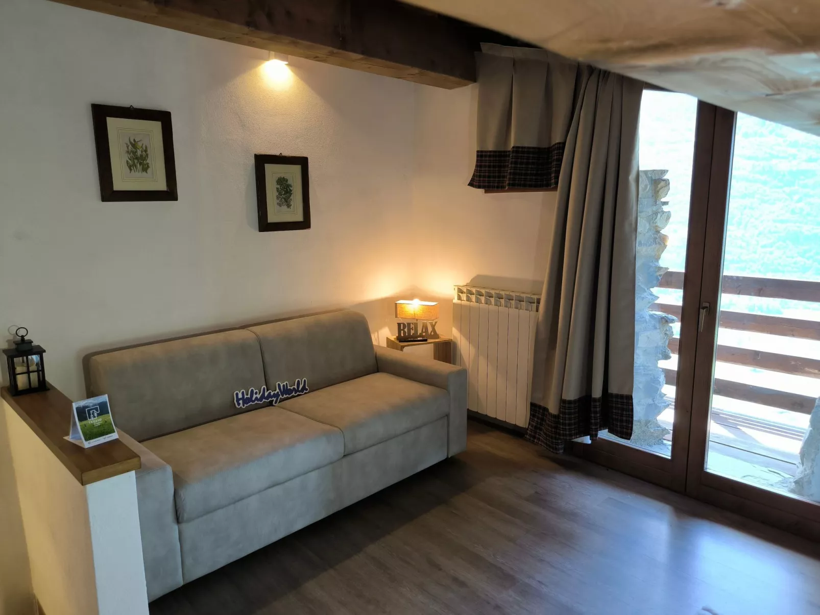 Chalet San Gervasio bei Holiday World-Drinnen