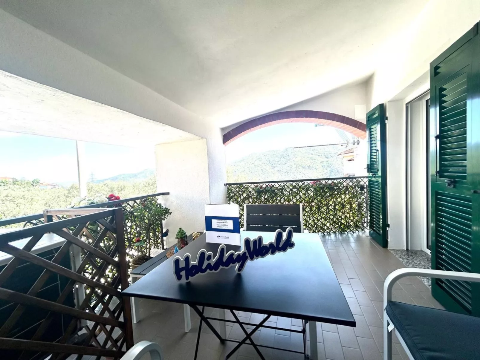 Villa La Rosa bei Holiday World-Draußen