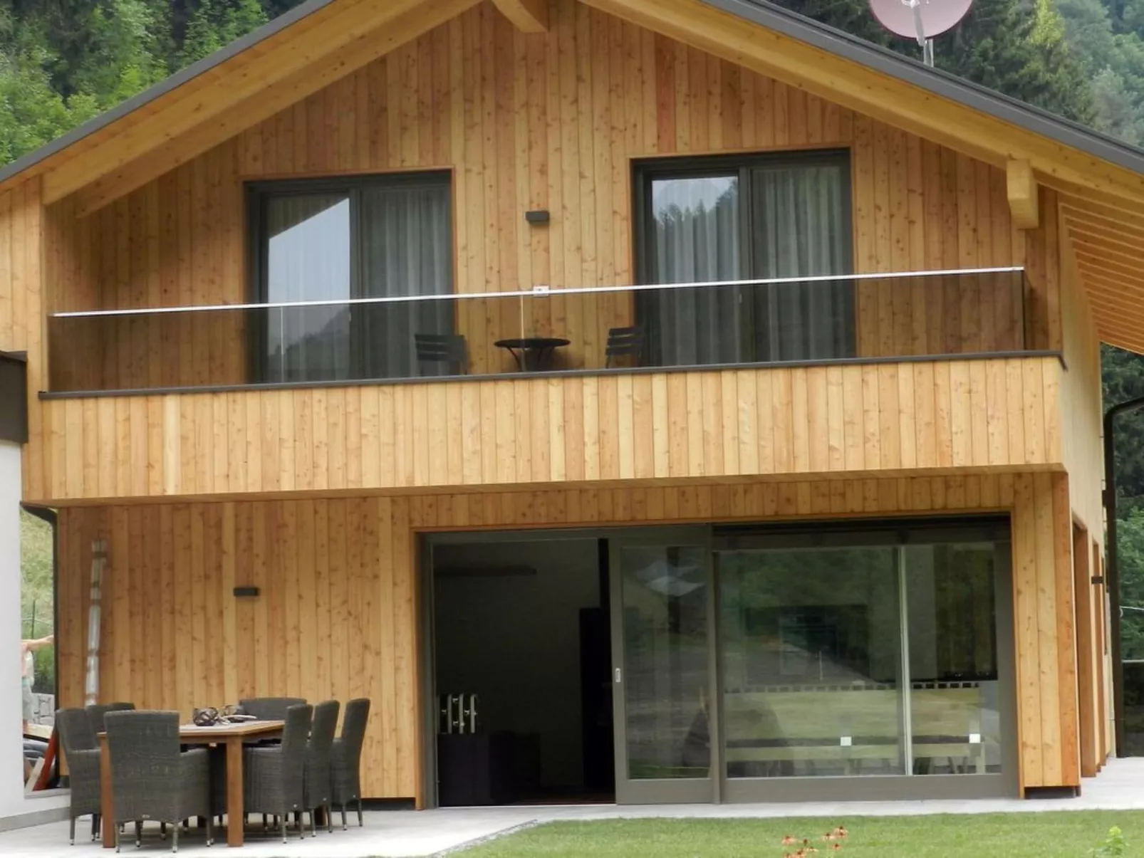 Chalet mit Sauna-Dehors