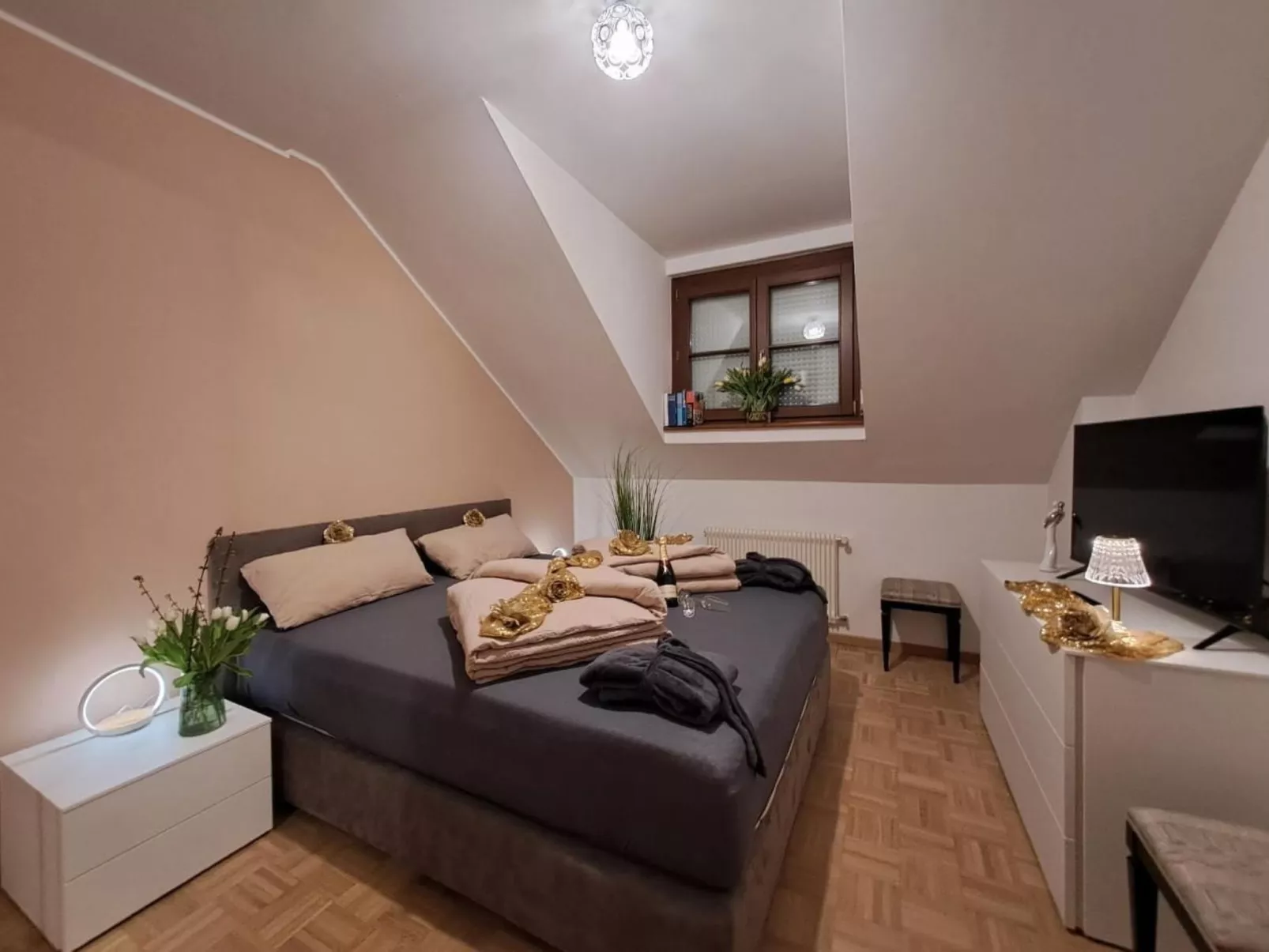 Penthouse & Wellness L'Abete-Inside