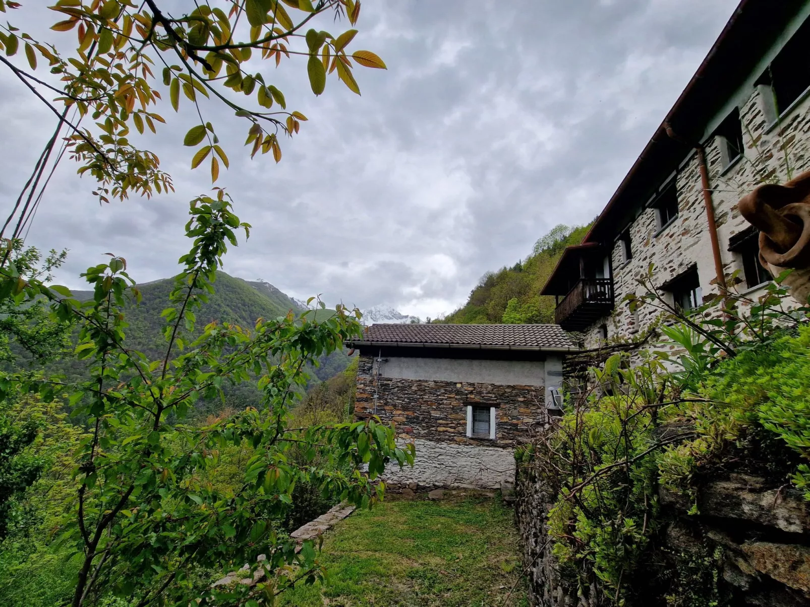 Casa Piccola-Draußen