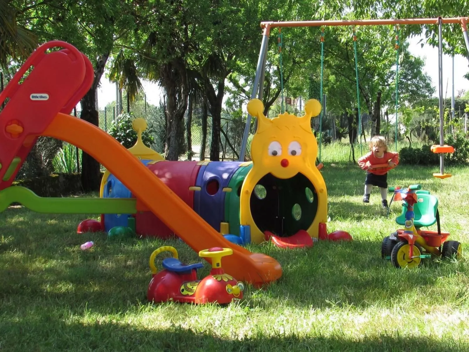 Das Landgut "Corte Canale Virgilio" mit Balkon-Dehors