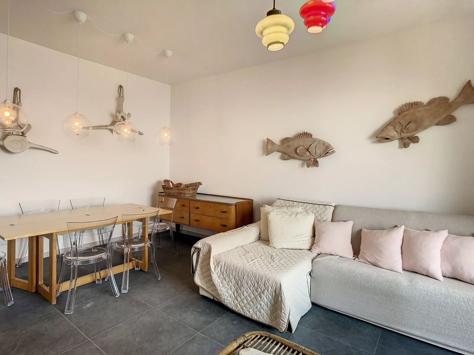 Wohnung 'Sea House' in Strandnähe-Inside