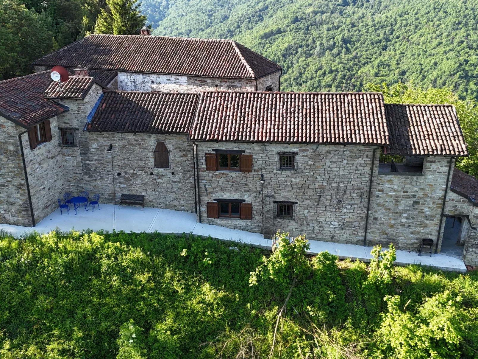 Cascina Bricco - Perletto Ferienwohnung-Draußen