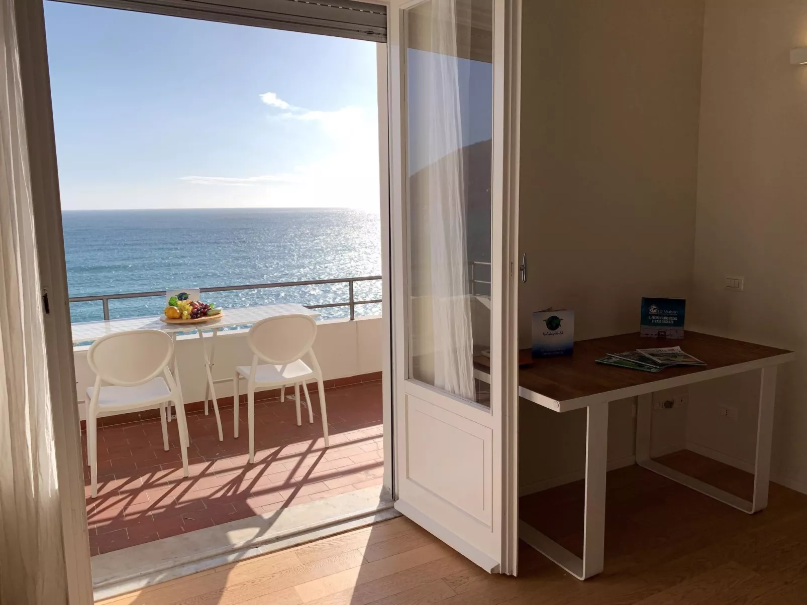 Wohnung 'Villa Giulia' in Strandnähe-Dedans