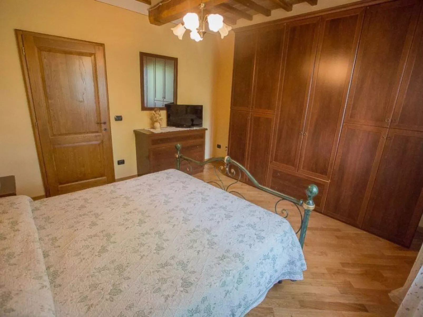 Villa mit privatem Pool zwischen Umbrien und der Toskana-Dedans