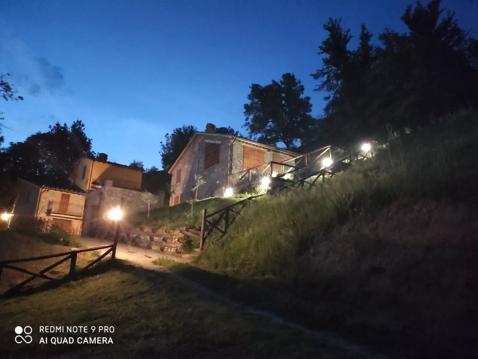 Toskanische Tradition-Dehors