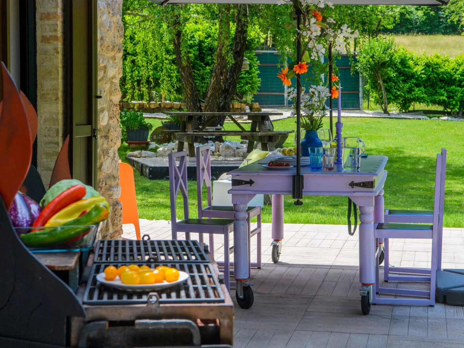 Ferienvilla 'Casalino Galassi-Dehors