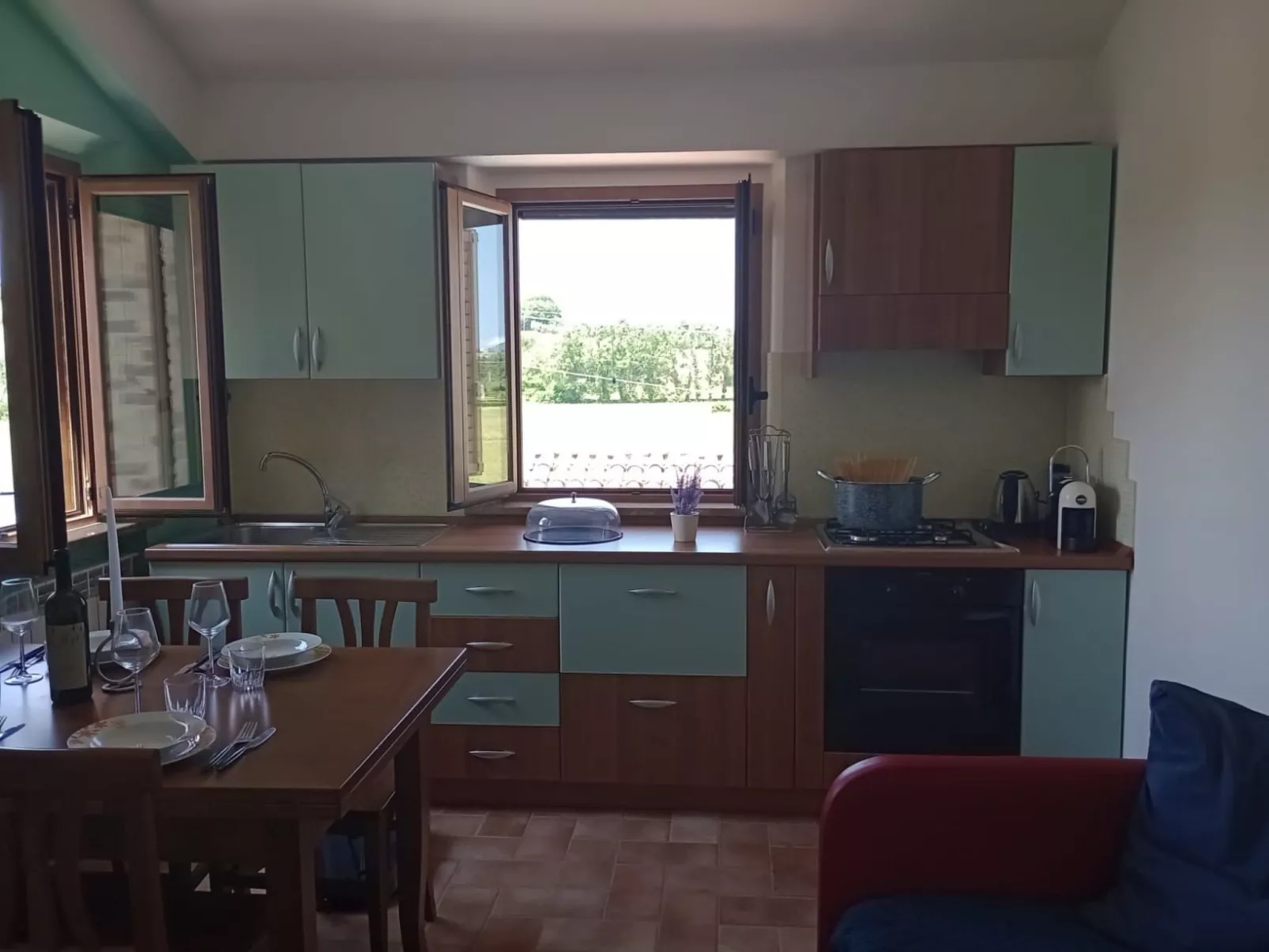 La Cascina del Poeta-Inside