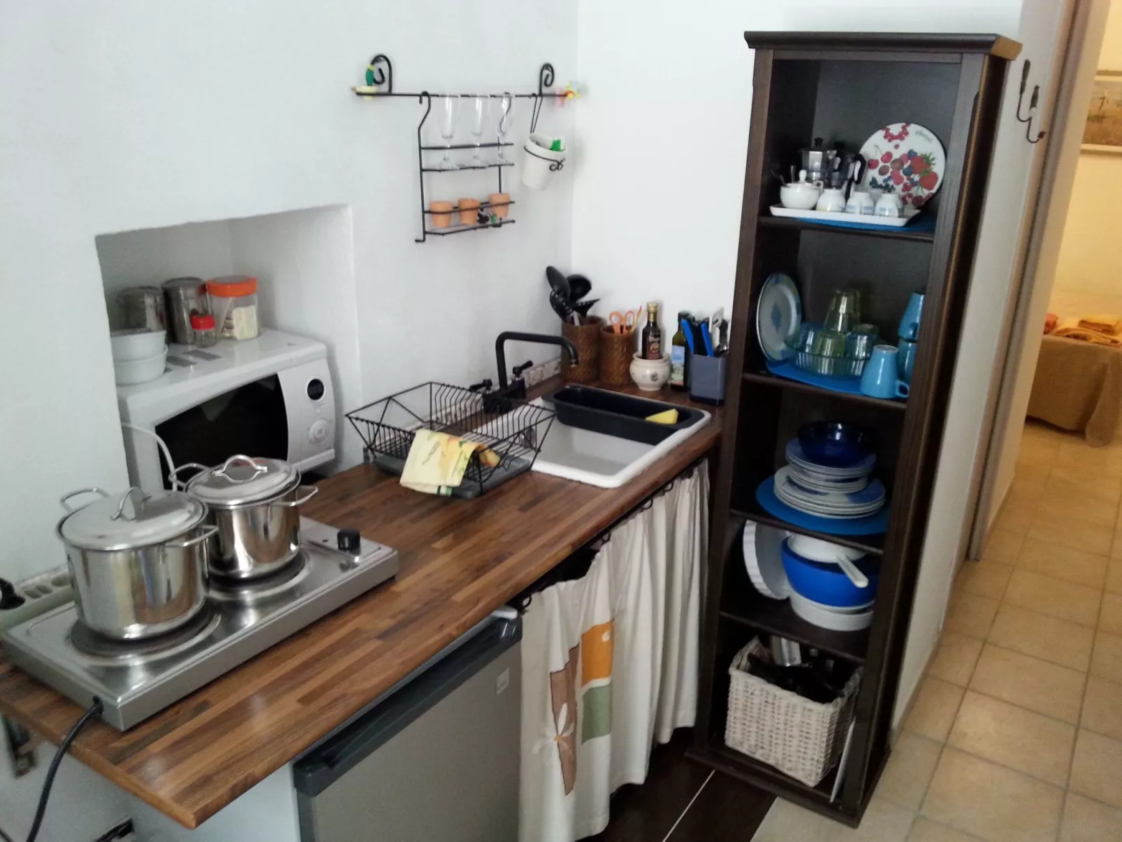 Einladende, kürzlich restaurierte und komfortable Ferienwohnung, im Altstadtzen-Drinnen