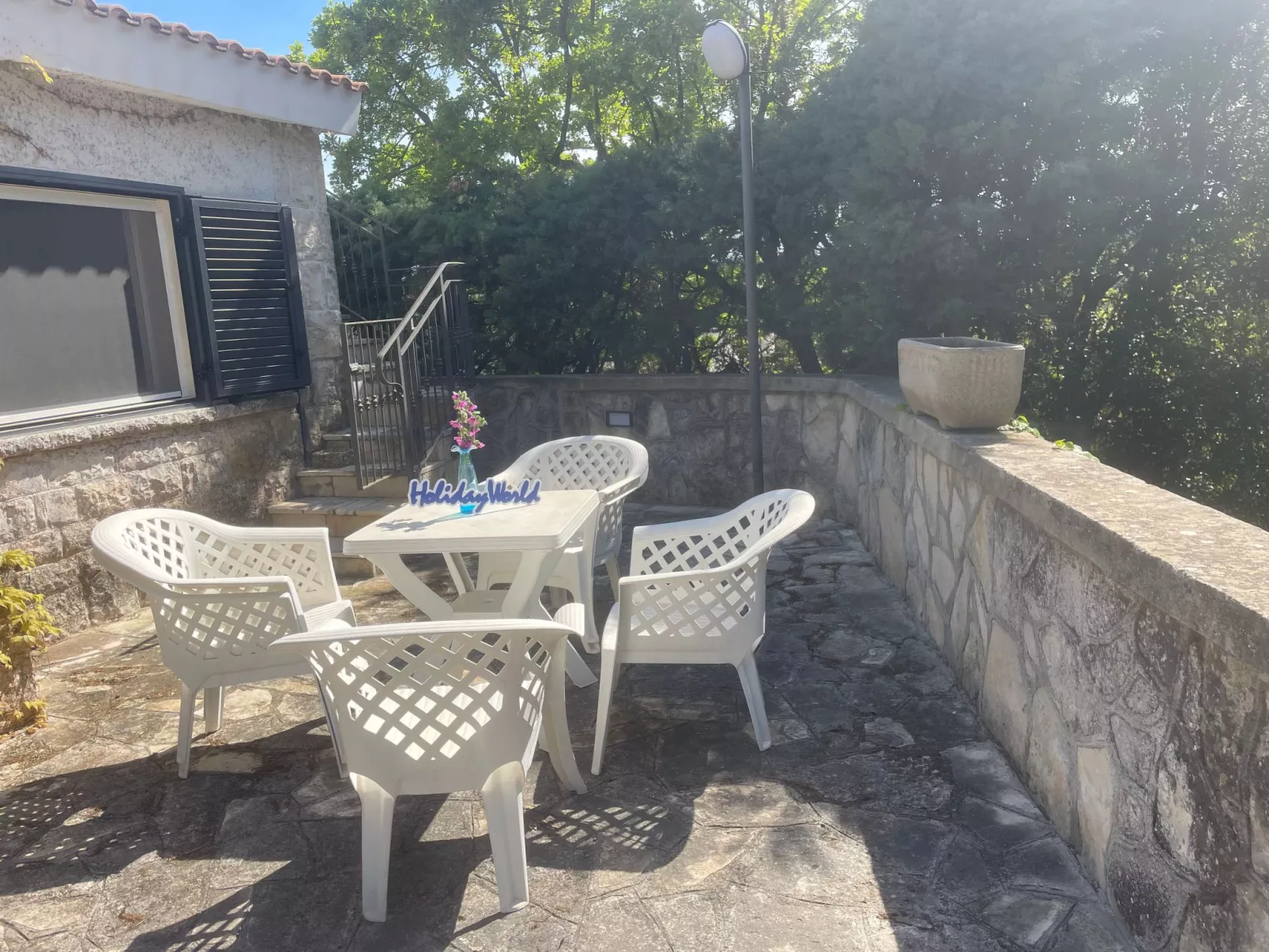 Casina GiuSaFra von Holiday World-Outside