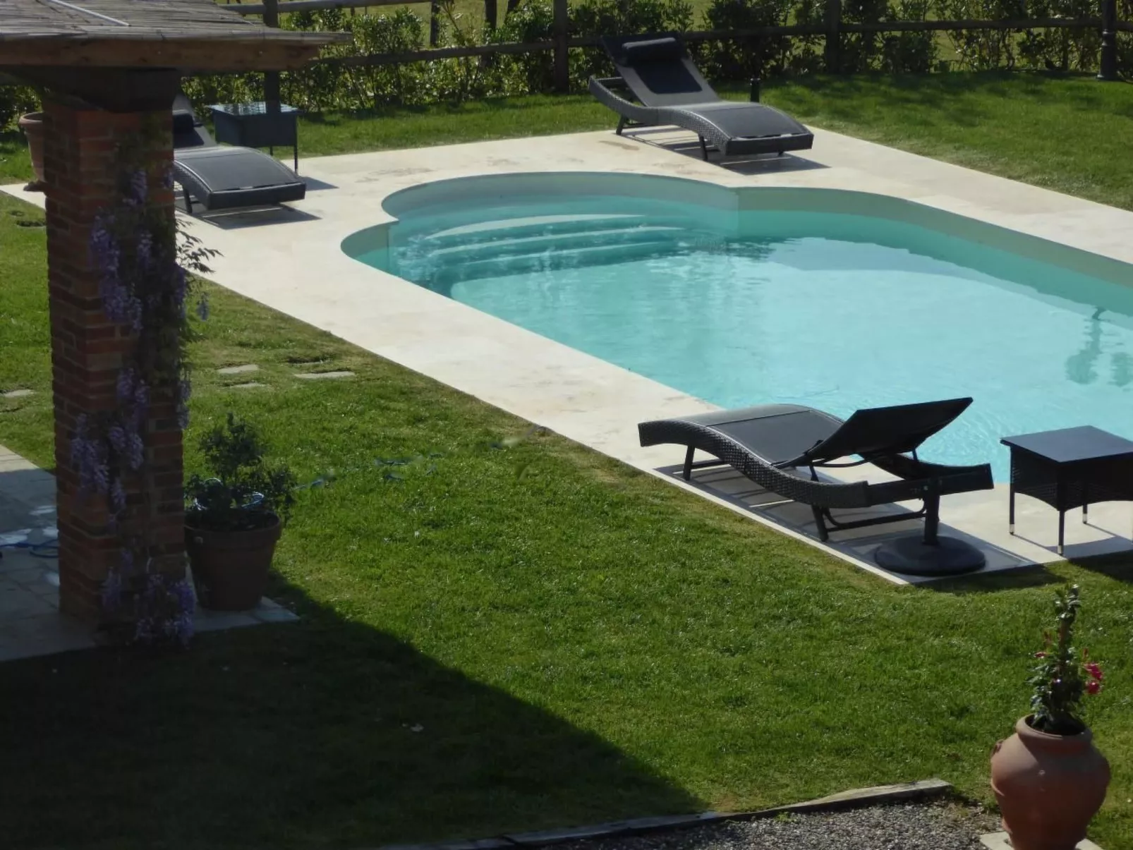 Anwesen "Villa Cerine" mit eigenem Pool-Draußen