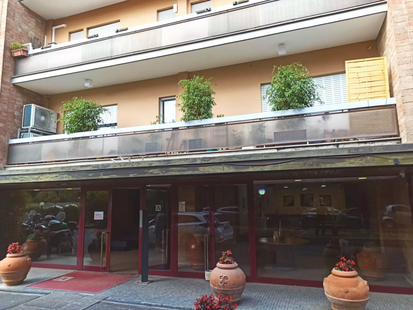 'Aurelia Antica Suite-Draußen