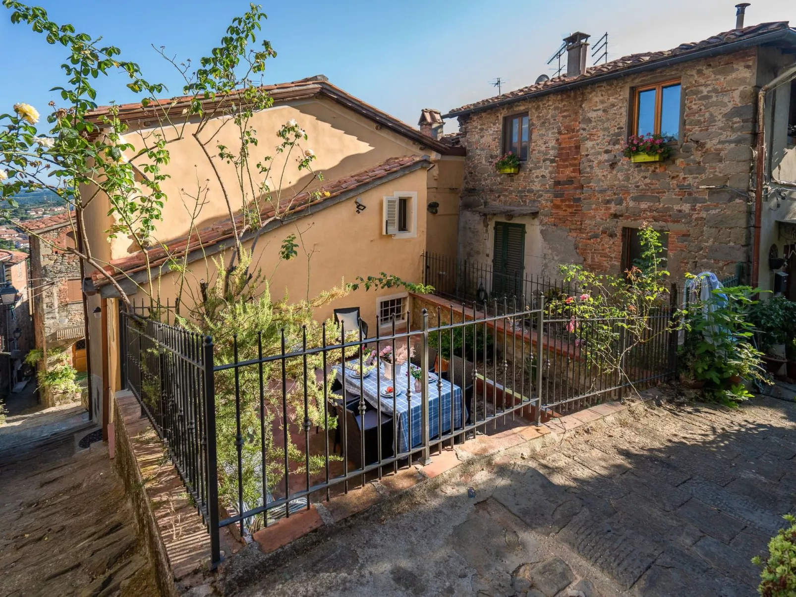 Charmantes Haus Casa Collodi-Outside