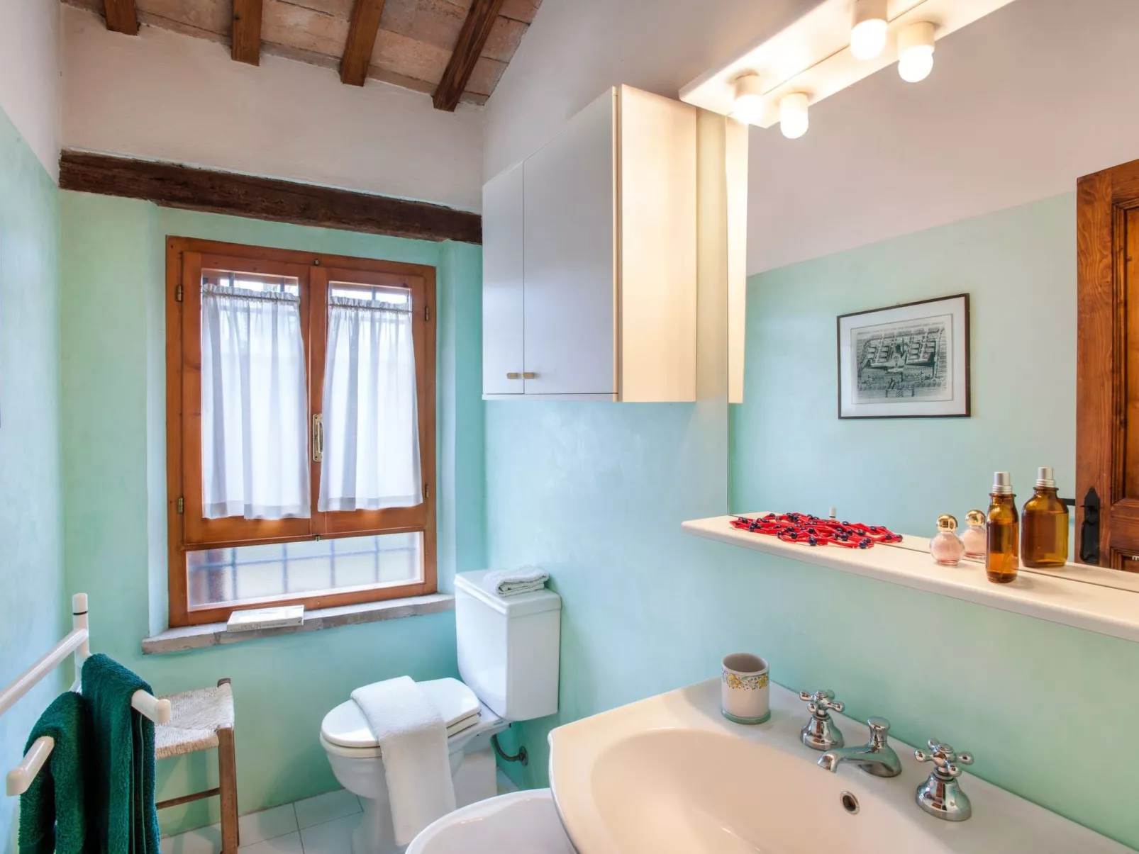 Villa Deda - Marche Holiday-Drinnen