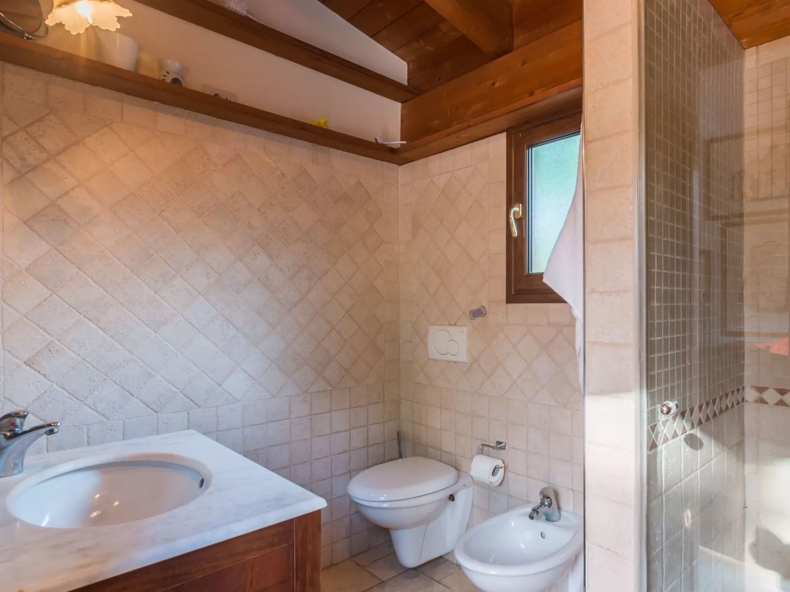 Landgut "TenutaQuarantaOlivi-Drinnen