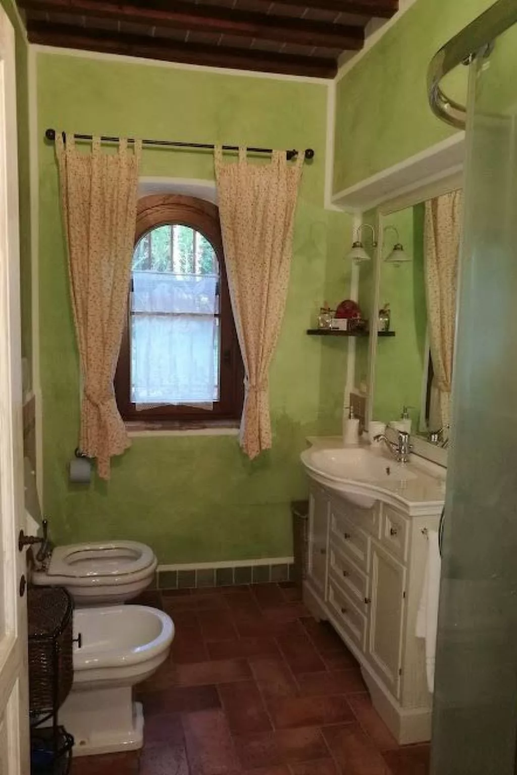 Marias Bauernhof-Drinnen