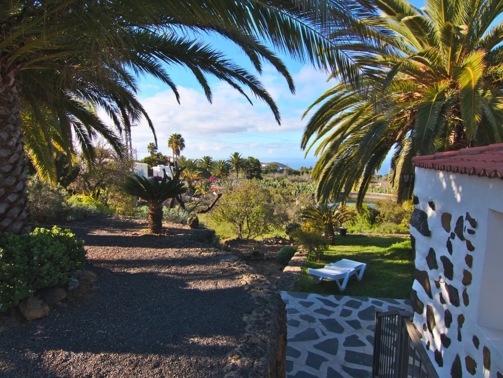 Casa Tanausu - Typisch kanarische Ferienunterkunft-Outside