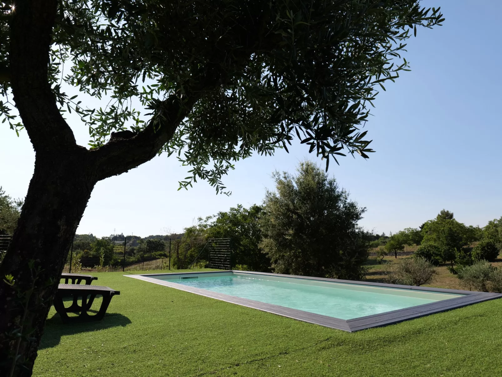 Neuer fabelhafter Trullo mit privatem Pool-Dehors