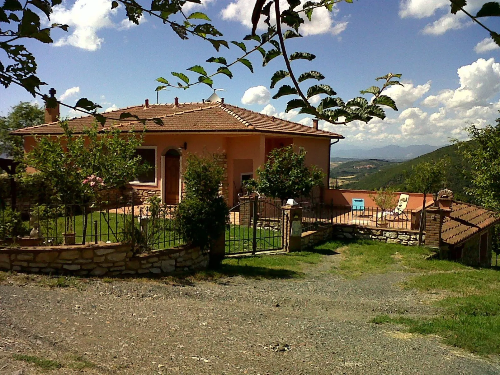 'Casa Papacqua-Outside