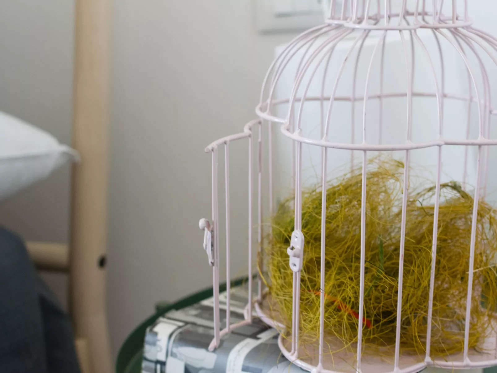 Wohnung 'Abstieg zum See' mit Wasserblick-Drinnen