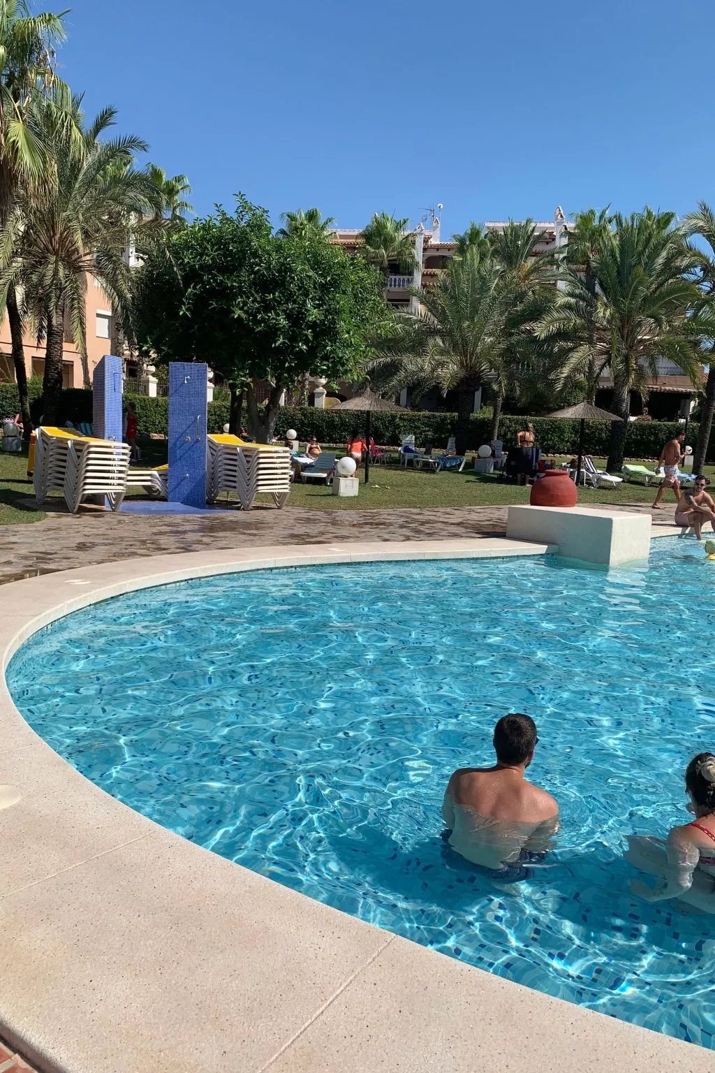 Das beste Haus große Terrasse Strand und Bars-Dehors