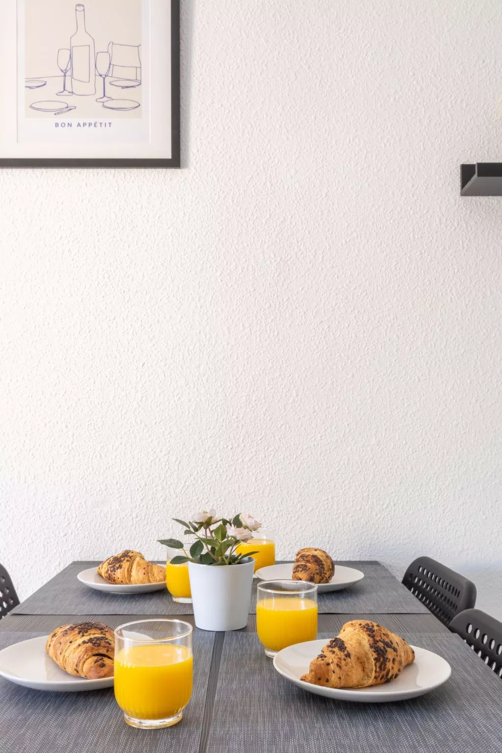 Wohnung "Peter" mit Balkon-Inside