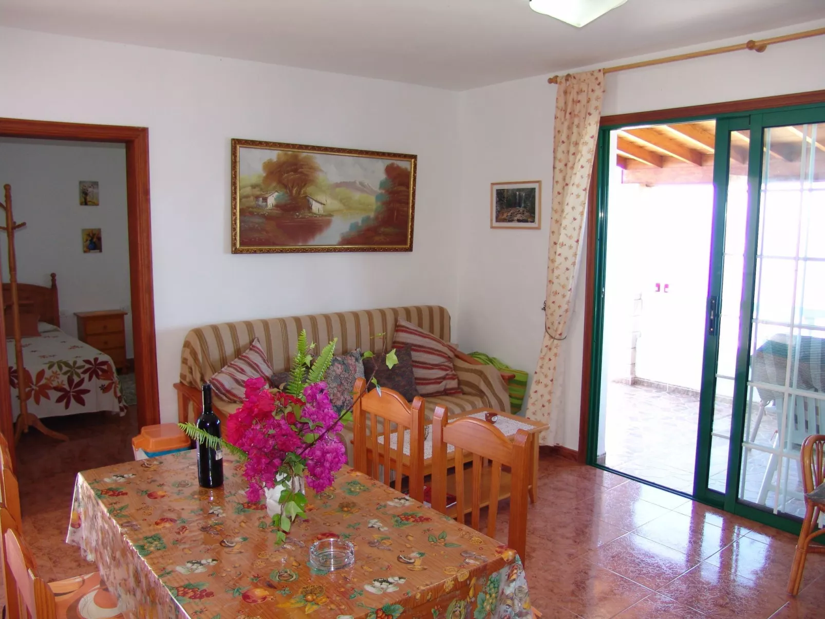 Für 4 Personen ca. 50 m&sup2; in La Punta, La Palma (Westküste von La Palma)-Inside